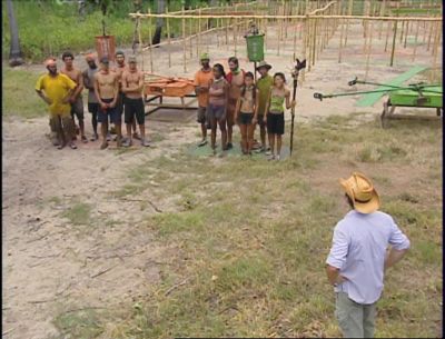 You guys ready to get to your - Survivor