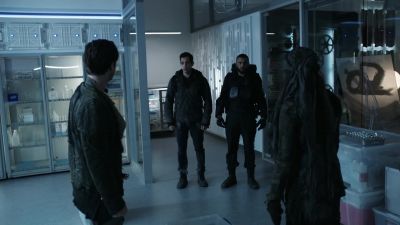 You guys ready
or what? - The 100