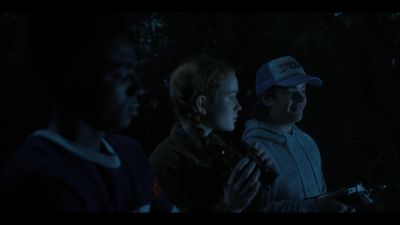 You guys realize,
if there's a gate down there, - Stranger Things