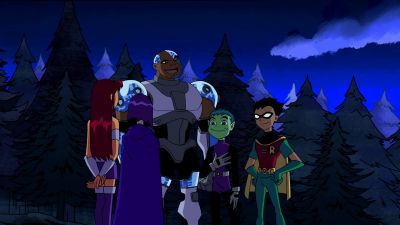 You guys really missed me - Teen Titans