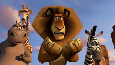 You guys. - Madagascar 3: Europe's Most Wanted