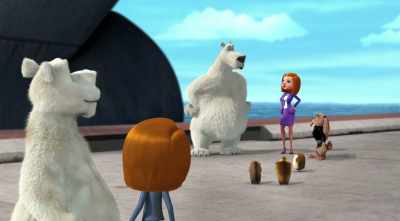 You guys should
come visit us - Norm of the North: Keys to the Kingdom