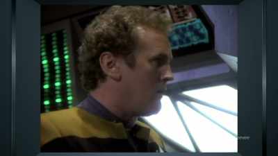 You guys should shut the... up." - The Center Seat: 55 Years of Star Trek