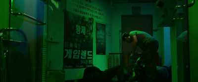 You guys should've
been more careful. - The Gangster, the Cop, the Devil