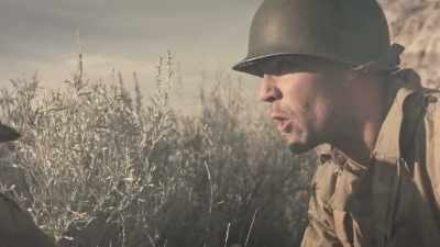 You guys stay right here - Thousand Yard Stare