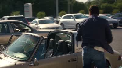 You guys take the front, I'’ll go around back. - Will Trent