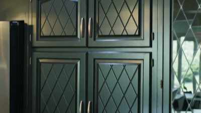 -You guys, the cabinets
look so cool.
-[Nate] Wow. - Down Home Fab