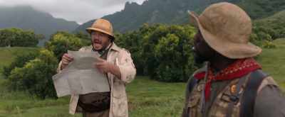 You guys. The map,
it's changing. - Jumanji: Welcome to the Jungle