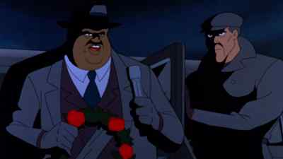 You guys wait here. - Batman: Mask of the Phantasm
