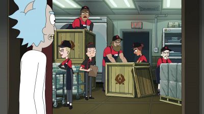 You guys wanted my attention? - Rick and Morty