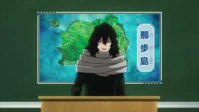 You guys will take his place - My Hero Academia: Heroes Rising