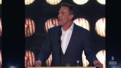 You guys win again,
and Bill is looking at him like... - The Roast of Tom Brady