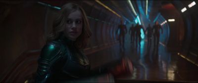 You guys
wouldn't happen to know - Captain Marvel