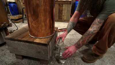 You guys,
you may have more distillate, - Moonshiners: Master Distiller