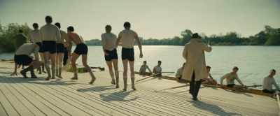 You guys, you're gonna
get back out there - The Boys in the Boat
