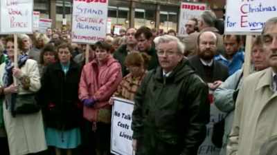 You had... a population
that was war weary. - Once Upon a Time in Northern Ireland