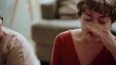 - You had... ( crying )
- I’m sorry. - Sins of the Amish