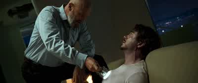 You had one last golden egg to give. - Iron Man