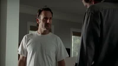 You had some, right? - The Walking Dead