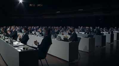 You had this strong response
from England at every level. - Super Greed: The Fight for Football