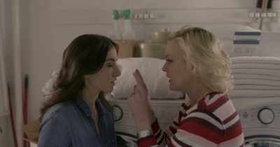 You and Hailey, you're dating,
aren't you? - Lez Bomb