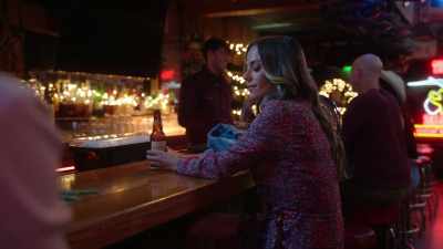 You hang around and keep me
company for a little while? - A Cowboy Christmas Romance