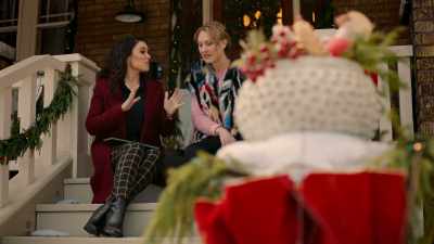 You hang out with him once,
maybe twice, - Six Degrees of Santa
