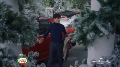 You happy to be home?
-You have no idea. - Next Stop, Christmas