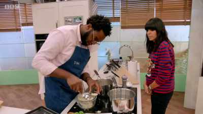 You happy? I am, so far. - Britain's Best Home Cook