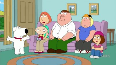 You happy now, Lois? - Family Guy