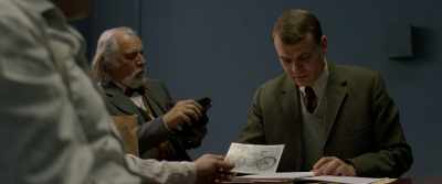 You and Hardrup were in the
same cell in prison, right? - The Guardian Angel