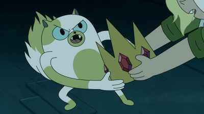 You hate everything
in that city! - Adventure Time: Fionna & Cake