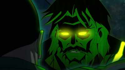 You hate what the universe
has become as much as I do. - Green Lantern: Beware My Power