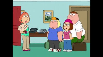 You have 113 new messages - Family Guy