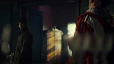 You have 17 unheard
messages. First message... - American Gods