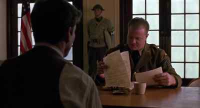 You have 24 hours to report
for drafting, Mr. McGann. - Come See the Paradise
