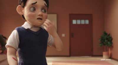 You have 30 seconds,
or we'll do this! - The Shivering Truth