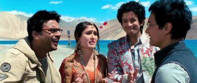 You have 400 patents - 3 Idiots
