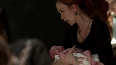 You have a beautiful baby daughter. - The Originals