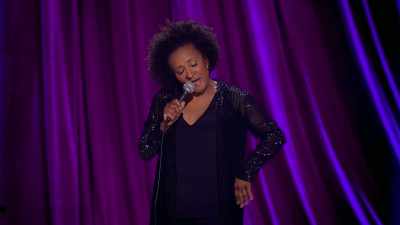 You have a big, big, big, big, - Wanda Sykes: What Happened… Ms. Sykes?