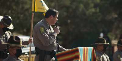 You have a big task ahead of you - Navajo Police: Class 57