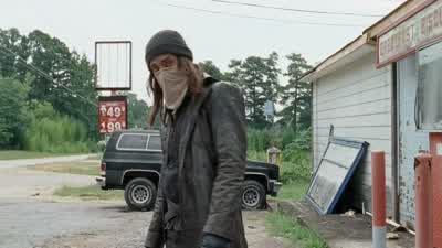 You have a camp? - The Walking Dead