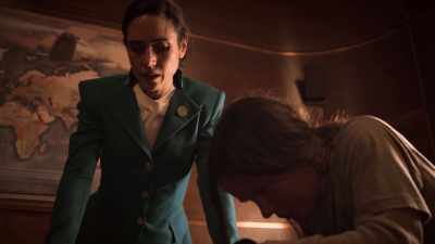You have a choice.
It's Layton or Miles. - Snowpiercer