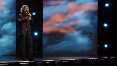 You have a codependent
relationship with the mirror - Marc Maron: From Bleak to Dark
