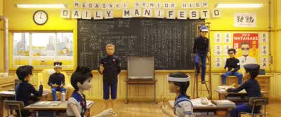 You have a conspiracy theory? - Isle of Dogs