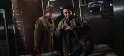 You have a distrustful character - Ice Station Zebra