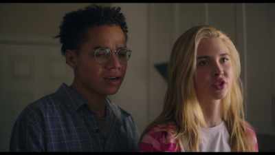 You have a face
destined for the screen. - The Moon and Back