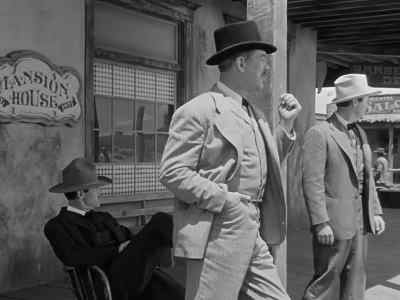 - You have a good breakfast?
- Yeah. - My Darling Clementine