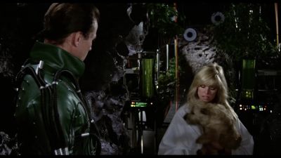 You have a great body - Saturn 3