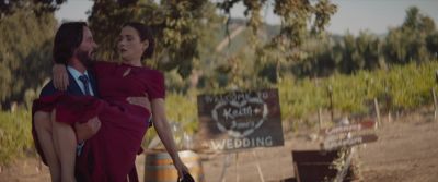 You have a high specific gravity - Destination Wedding